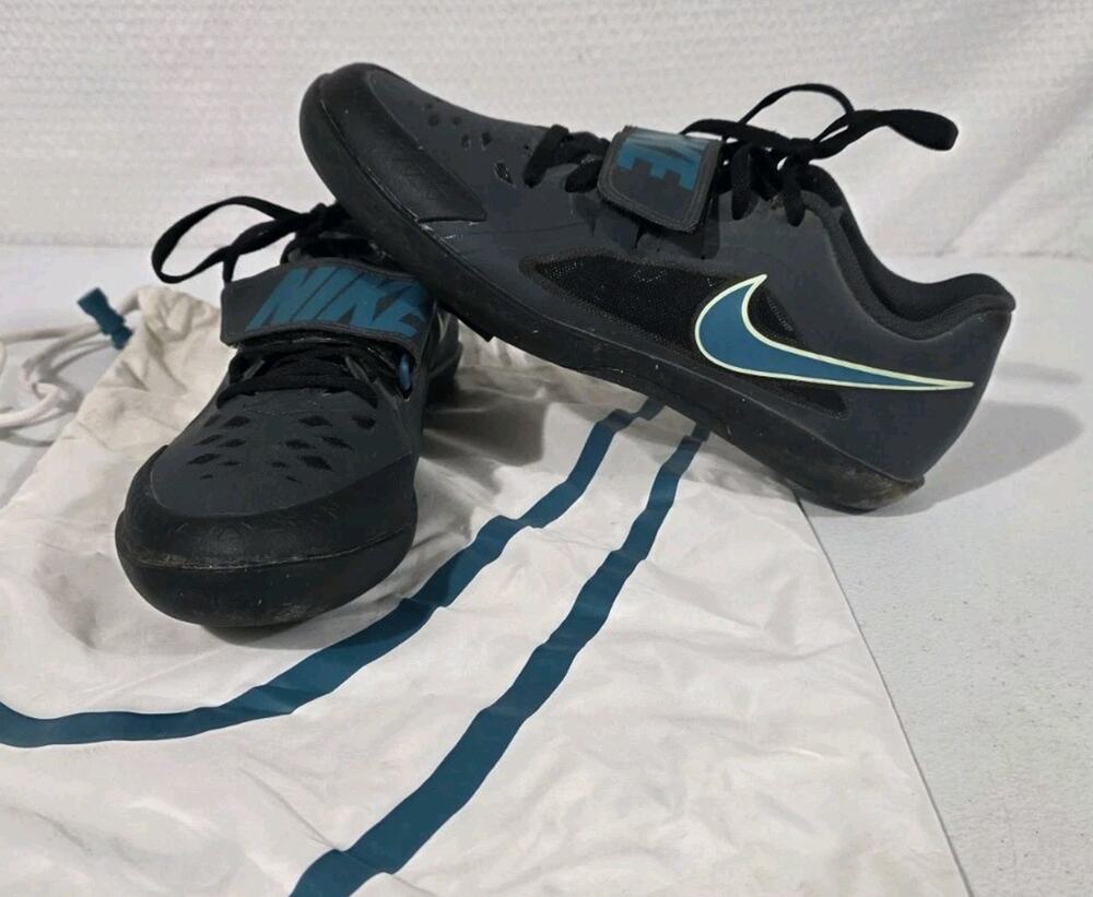 Nike Zoom Rival SD 2 Black Track and field throwing shoes FZ9665-001 Men’s 8.5
